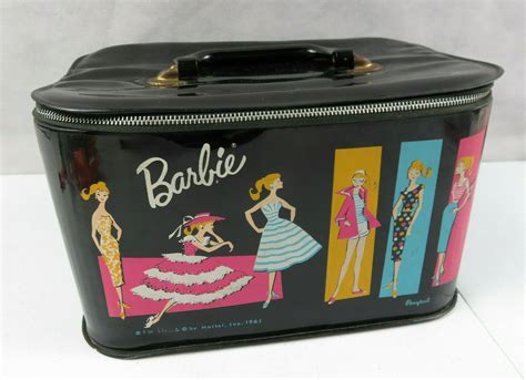 barbie vintage case|vintage barbie cases price guide.